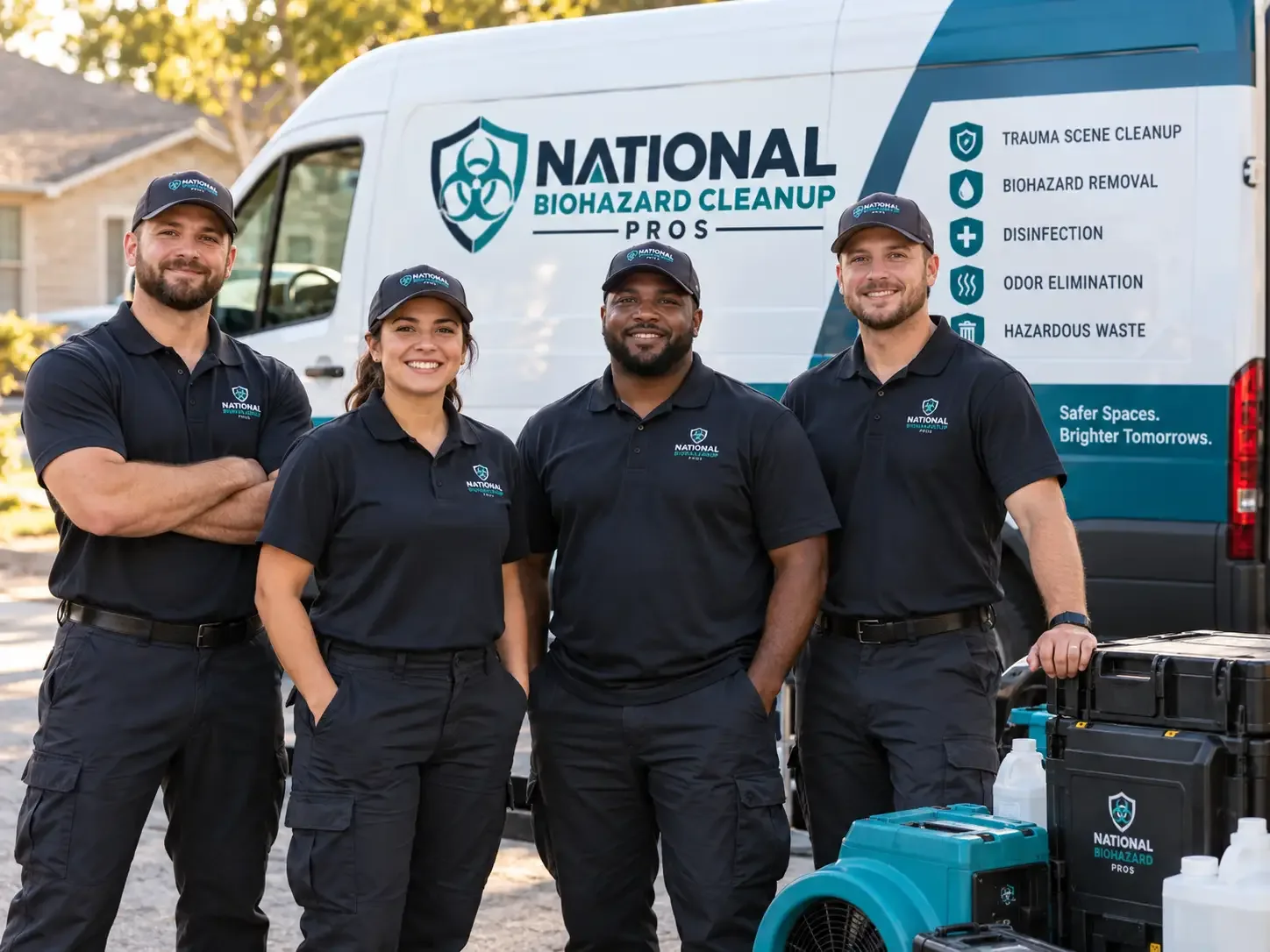 Biohazard Cleanup company in Trent, TX