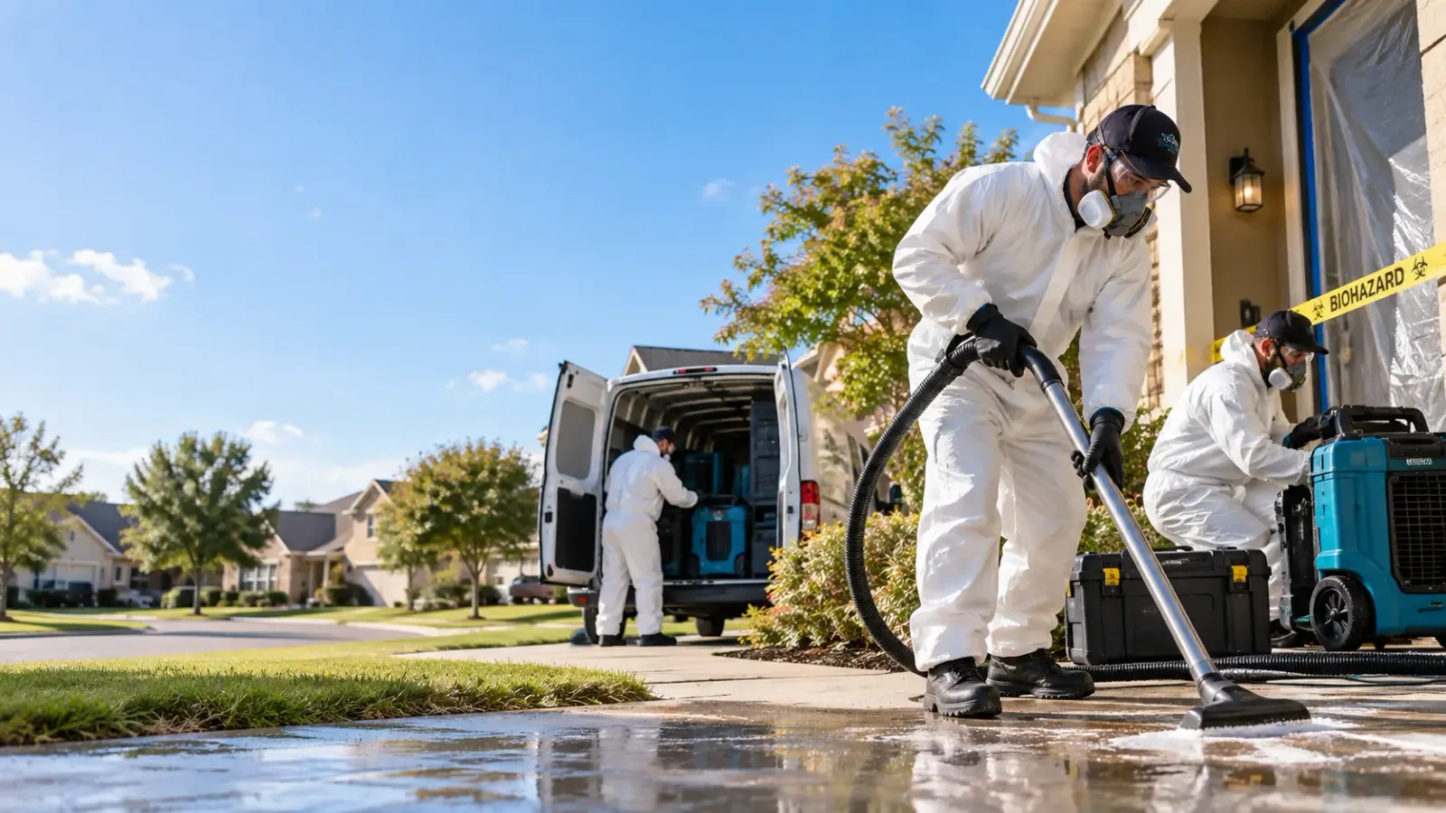 Biohazard Cleanup in Trent, TX